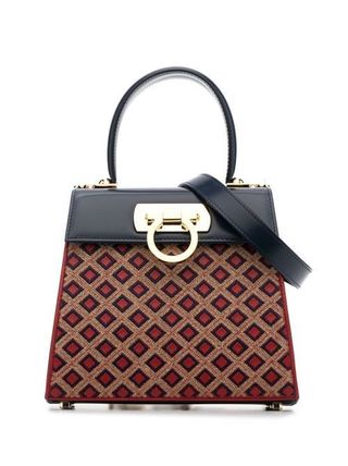 FERRAGAMO(フェラガモ) ハンドバッグ(レディース) - 海外通販のBUYMA