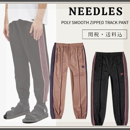 ブラウン(茶色)系 Needles x トラックパンツ・ジャージ(メンズ ...