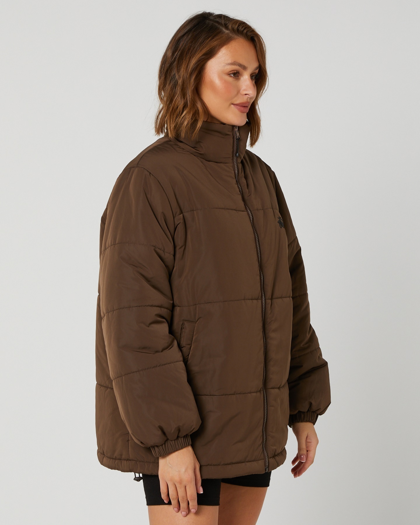 新品未使用 STUSSY PUFFA JACKET パファージャケット-