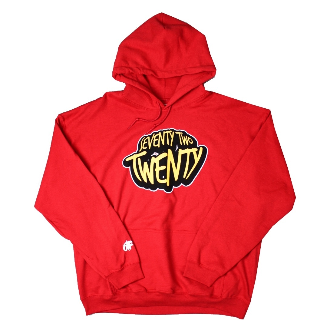 OTF Lil Durk 7220 Pullover Hoodie ロゴ パーカー