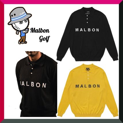 ニット Malbon Golf(マルボンゴルフ) - 海外通販のBUYMA