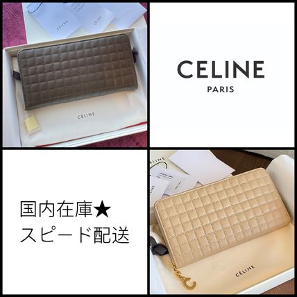 ラウンドジップ CELINE x 長財布(レディース) - 海外通販のBUYMA