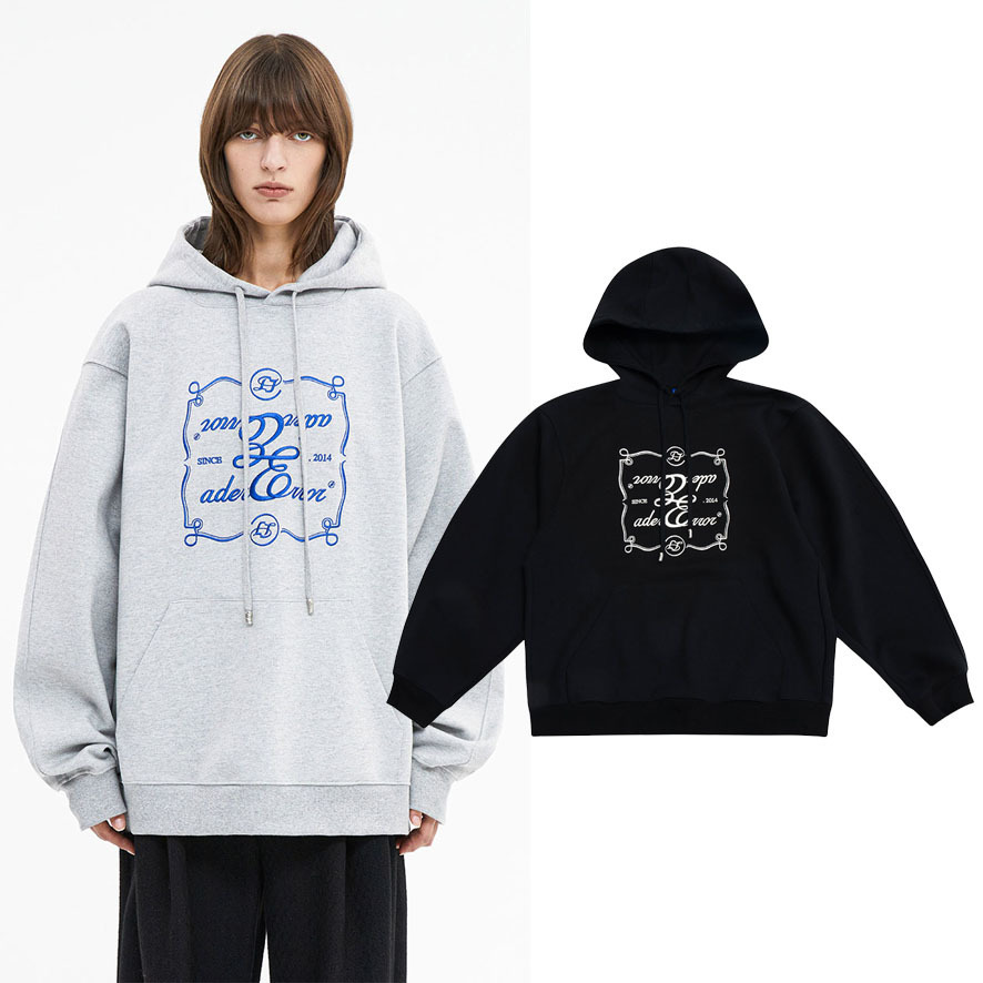 ADERERROR★ユニセックス★Decal logo hoodie_2色