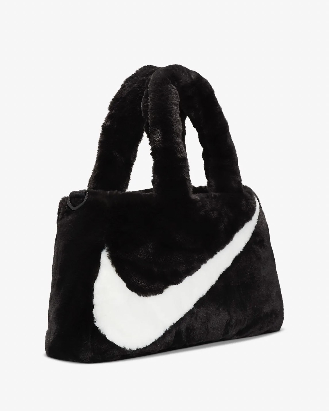 NIKE】◇フェイク ファー トート バッグ◇10L◇【送料無料