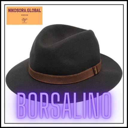 Borsalino x ハット(メンズ)|新作を海外通販【BUYMA】