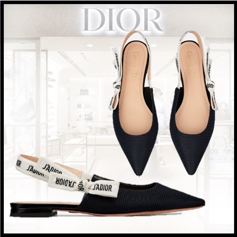 2022人気新作 【DIOR】スリングバッグ バレエフラットシューズ