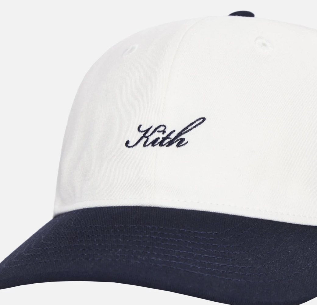 ☆入手困難☆Kith script logo cap (KITH NYC/キャップ