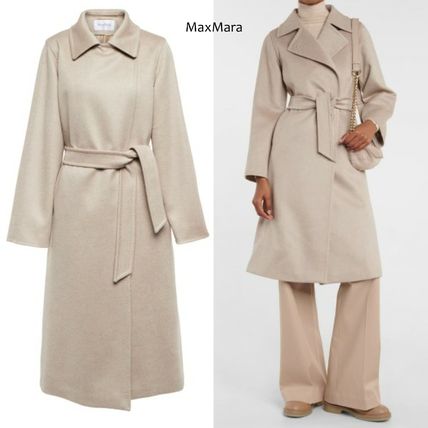 カシミヤ Max Mara x コート(レディース) - 海外通販のBUYMA