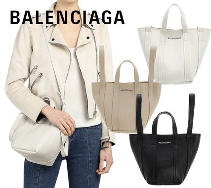 ホワイト(白)系 BALENCIAGA EVERYDAY x トートバッグ(レディース ...