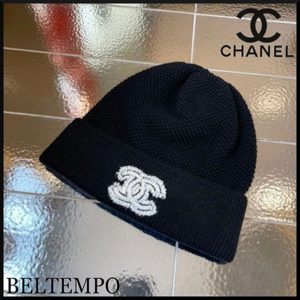 CHANEL x ニットキャップ・ビーニー(レディース)|新作を海外通販【BUYMA】
