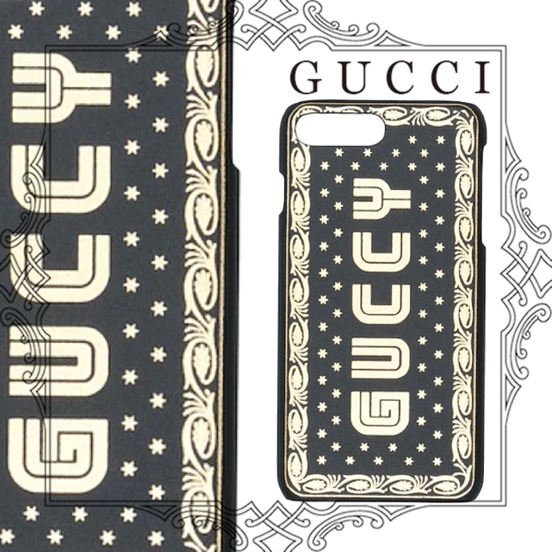 92%以上節約 ヴィンテージ GUCCI スマホケース iPhone 7 8 SE econet.bi