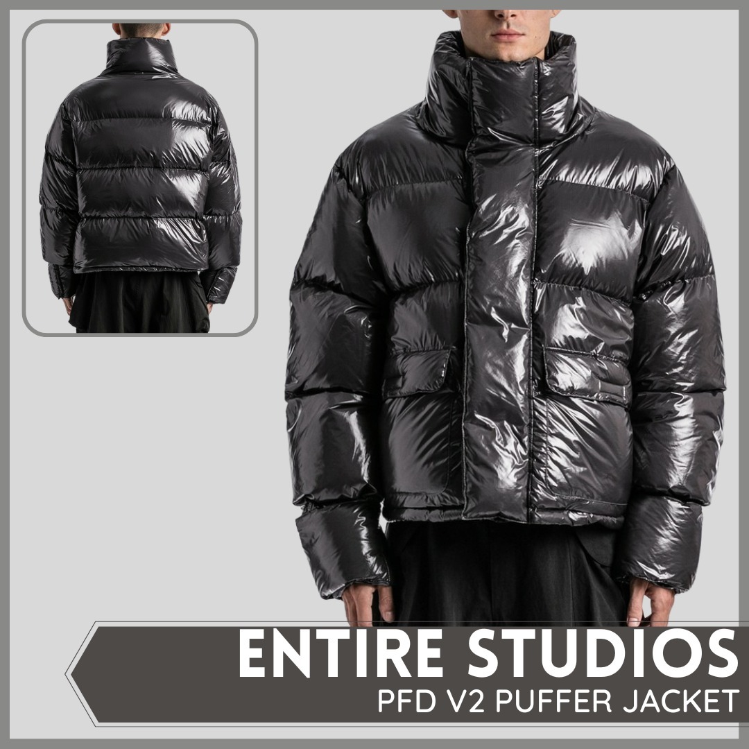 新品未使用正規品 メンズ ENTIRE STUDIOS PFD V2 パファージャケット