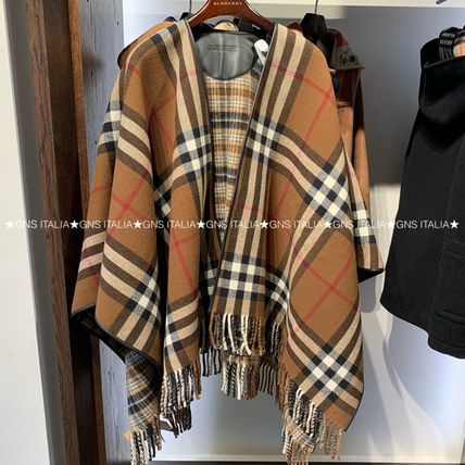 Burberry x ポンチョ・ケープ(レディース) - 海外通販のBUYMA