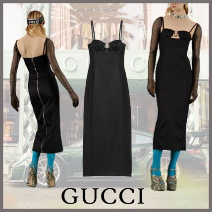 GUCCI x パーティードレス(レディース) - 海外通販のBUYMA