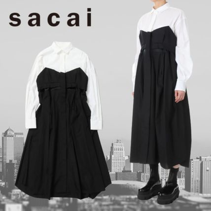 sacai(サカイ) ワンピース・オールインワン(レディース) - 海外通販のBUYMA