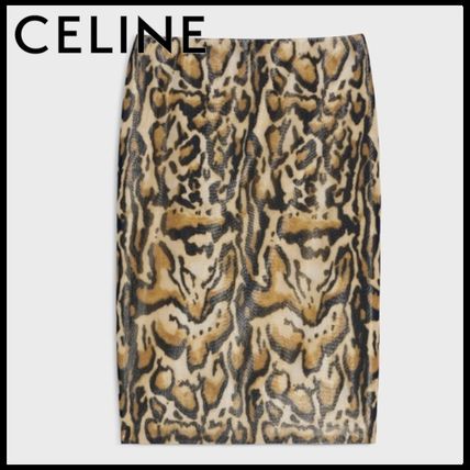レオパード(ヒョウ柄) CELINE x レディース - 海外通販のBUYMA