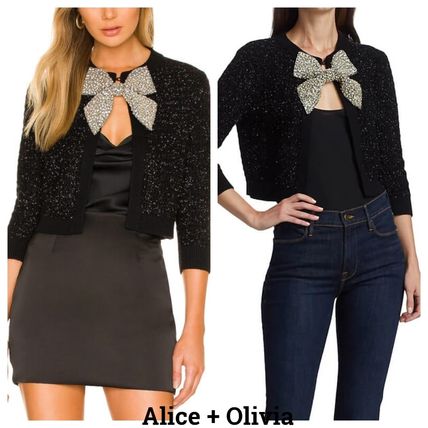 Alice+Olivia x カーディガン(レディース) - 海外通販のBUYMA