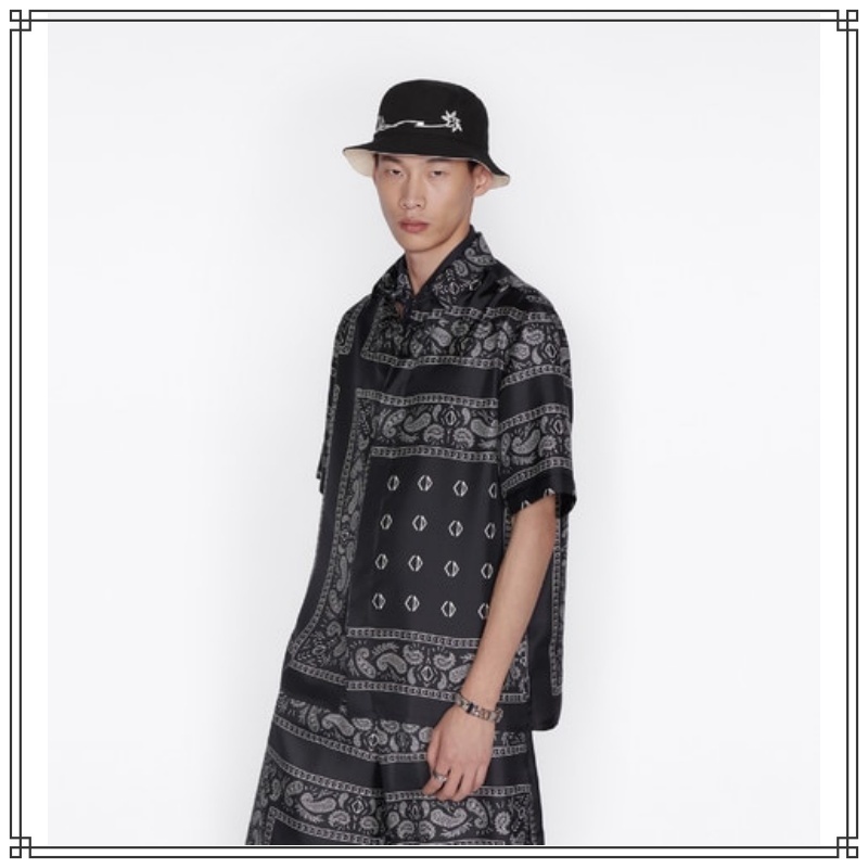 DIOR】CACTUS JACK DIOR コットンボブハット - coastalcareeracademy.com