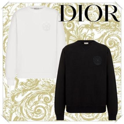 Dior x スウェット・トレーナー(メンズ) - 海外通販のBUYMA 品質は割引しない スウェット トレーナー ディオール dior 大人気完売商品 ニット/セーター