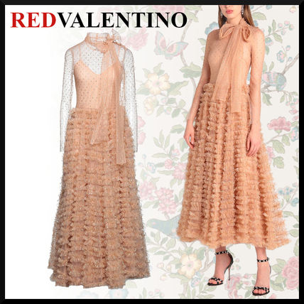 RED VALENTINO♡ドットワンピ