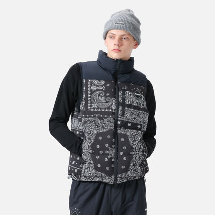 F.C.Real Bristol 2022-23FW Down Jackets 人気商品は F.C.Real Bristol DOWN VEST ダウンベスト