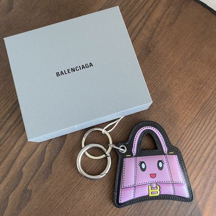 BALENCIAGA(バレンシアガ) キーホルダー・キーリング(レディース