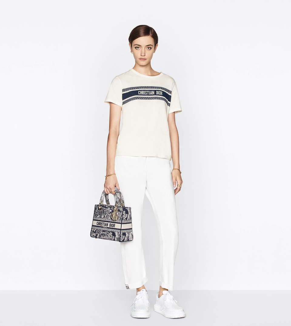 【☆可愛い♪】DIOR Dioramour Lady D-Lite バッグ ミディアム モコモコがかわいい♪【DIOR】LADY D-LITE ミディアムバッグ
