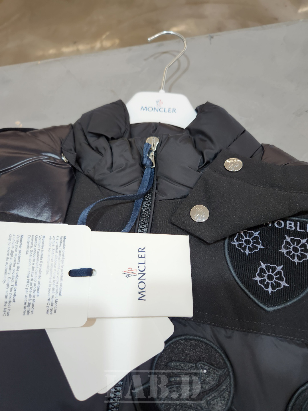 MONCLER KIDS | HYOSERIS DOWN JACKET BLACK 大人もOK!14A