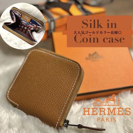 HERMES Silk In(エルメス シルクイン) コインケース・小銭入れ