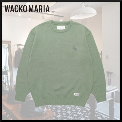 WACKO MARIA x ニット・セーター(メンズ) - 海外通販のBUYMA 新年の贈り物 WACKO トロピカルフィッシュ セーター MARIA ニット/セーター