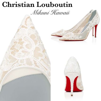 パンプス,レース Christian Louboutin(クリスチャンルブタン) - 海外 ...