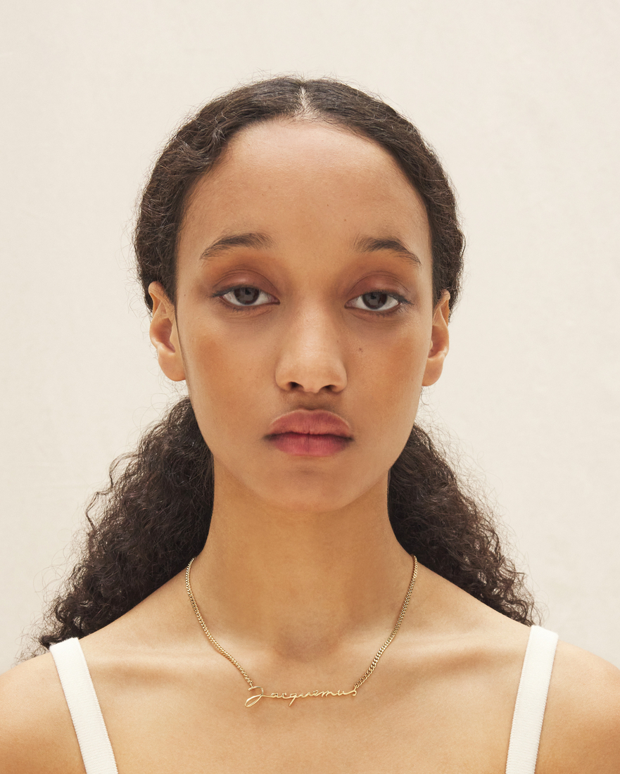 正規品特価 jacquemus ネックレスの通販 by kkk|ラクマ ジャックムス