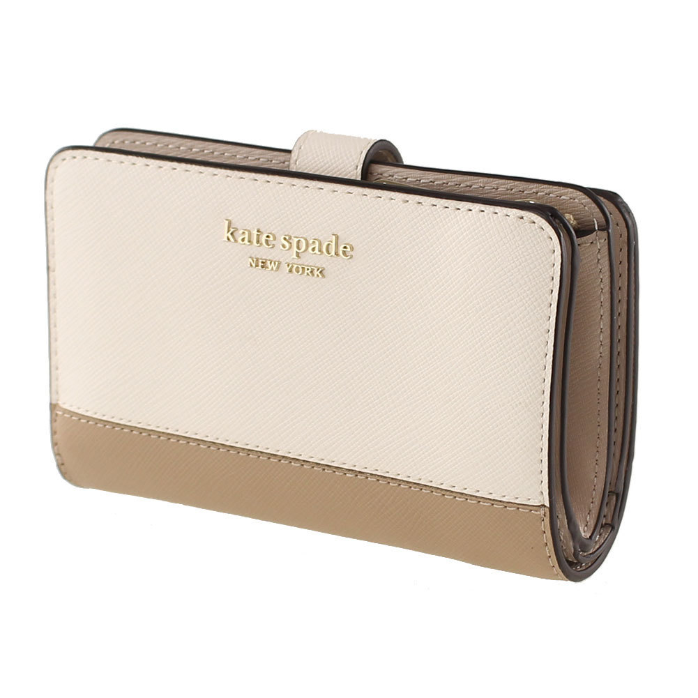 返品可能 KATE SPADE レディース 二つ折り財布【国内即発】