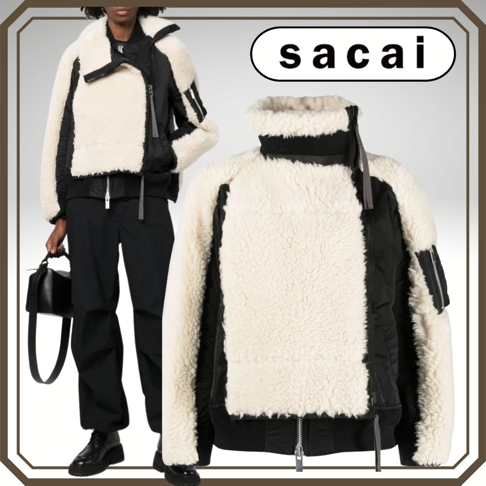 ◆関税込◆＊sacai＊ ニュートラルシアリング パネル ジャケット