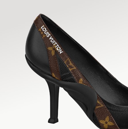 新作♪上品】Louis Vuitton アークライト パンプス 9cmヒール (Louis ...