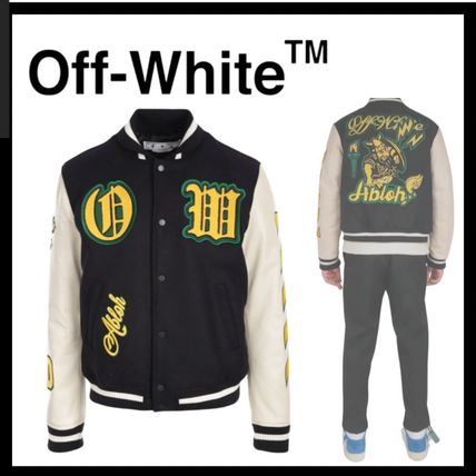 Off-White x スタジャン(メンズ) - 海外通販のBUYMA