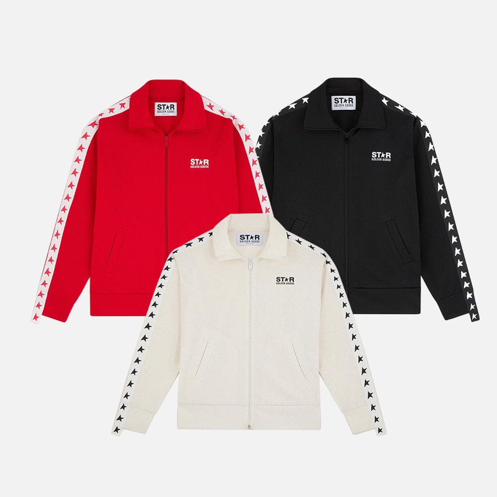 GOLDEN GOOSE｜Denise Star ジップアップ ジャケット レディース