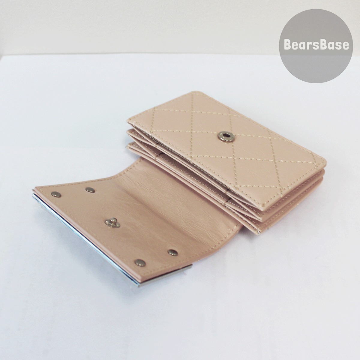 カードケース・名刺入れ Matin Kim QUILTING ACCORDION WALLET BBH5849 org.jpg