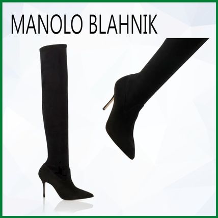 Manolo Blahnik x ブーツ(レディース) - 海外通販のBUYMA