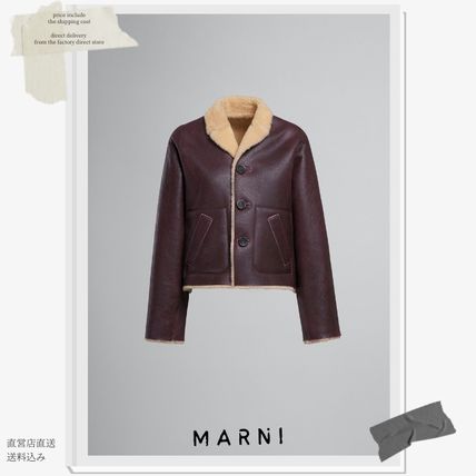 ムートン MARNI(マルニ) - 海外通販のBUYMA