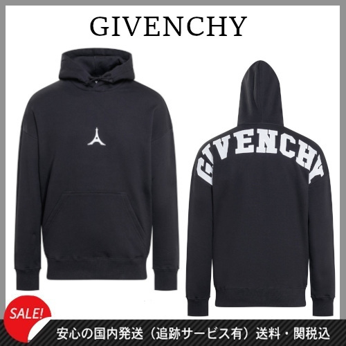 緊急セール【GIVENCHY】ブランドロゴパーカー★送料関税込
