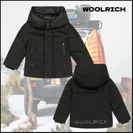 WOOLRICH More Kids Girl Outerwear Unisex Street Style Kids Girl Outerwear