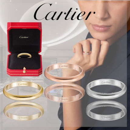 Cartier Rings 1895 wedding band