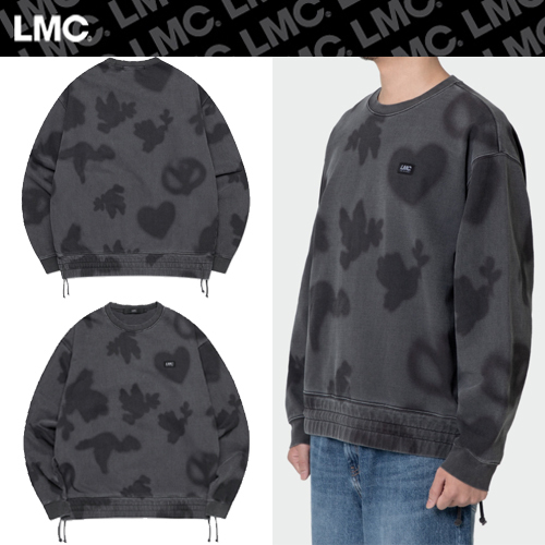 ★2022FW新作★LMC★LOVE AND PEACE SWEATSHIRT