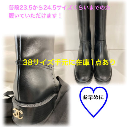 CHANEL x ブーツ(レディース) - 海外通販のBUYMA