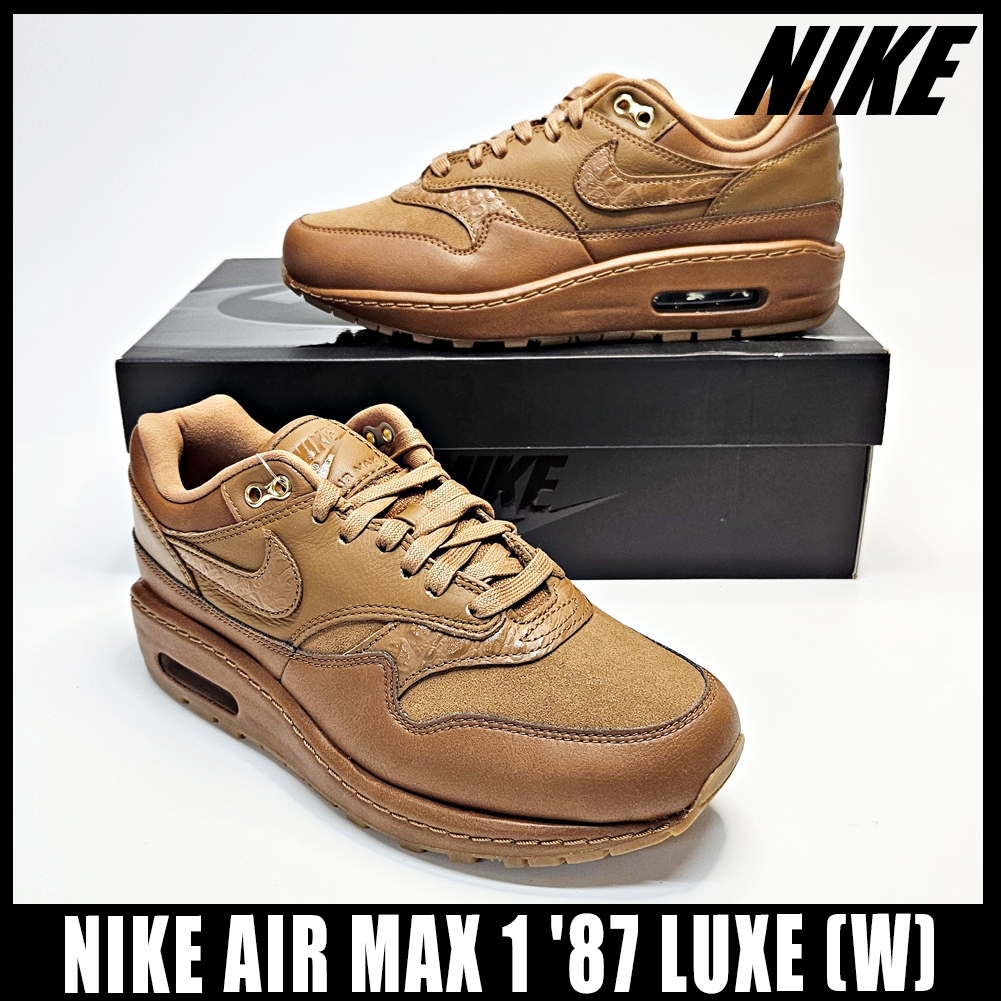 ◆関税/送料込◆(W)NIKE AIR MAX 1 '87 LUXE ALE BROWN◆正規品