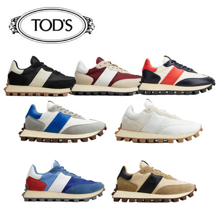 スエード TOD'S(トッズ) スニーカー(メンズ) - 海外通販のBUYMA