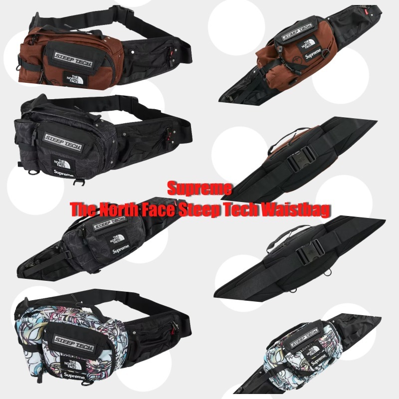 Shop Supreme 2022-23FW Unisex Street Style Logo Skater Style Bags