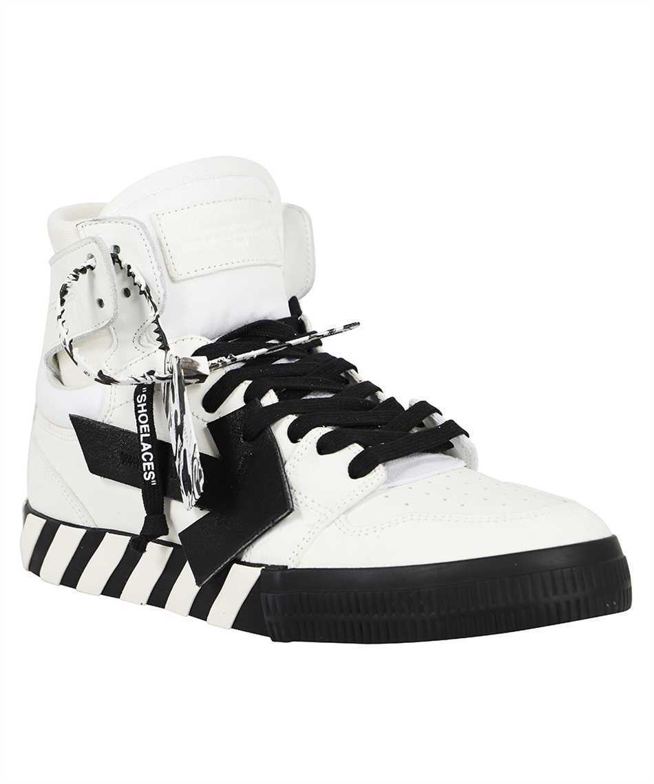 スニーカー Off-White OMIA225F21LEA001 HIGH TOP VULCANIZED Sneakers