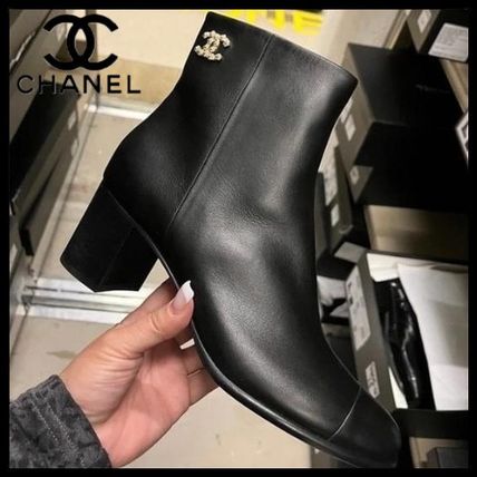 CHANEL ショートブーツ - ブーツ